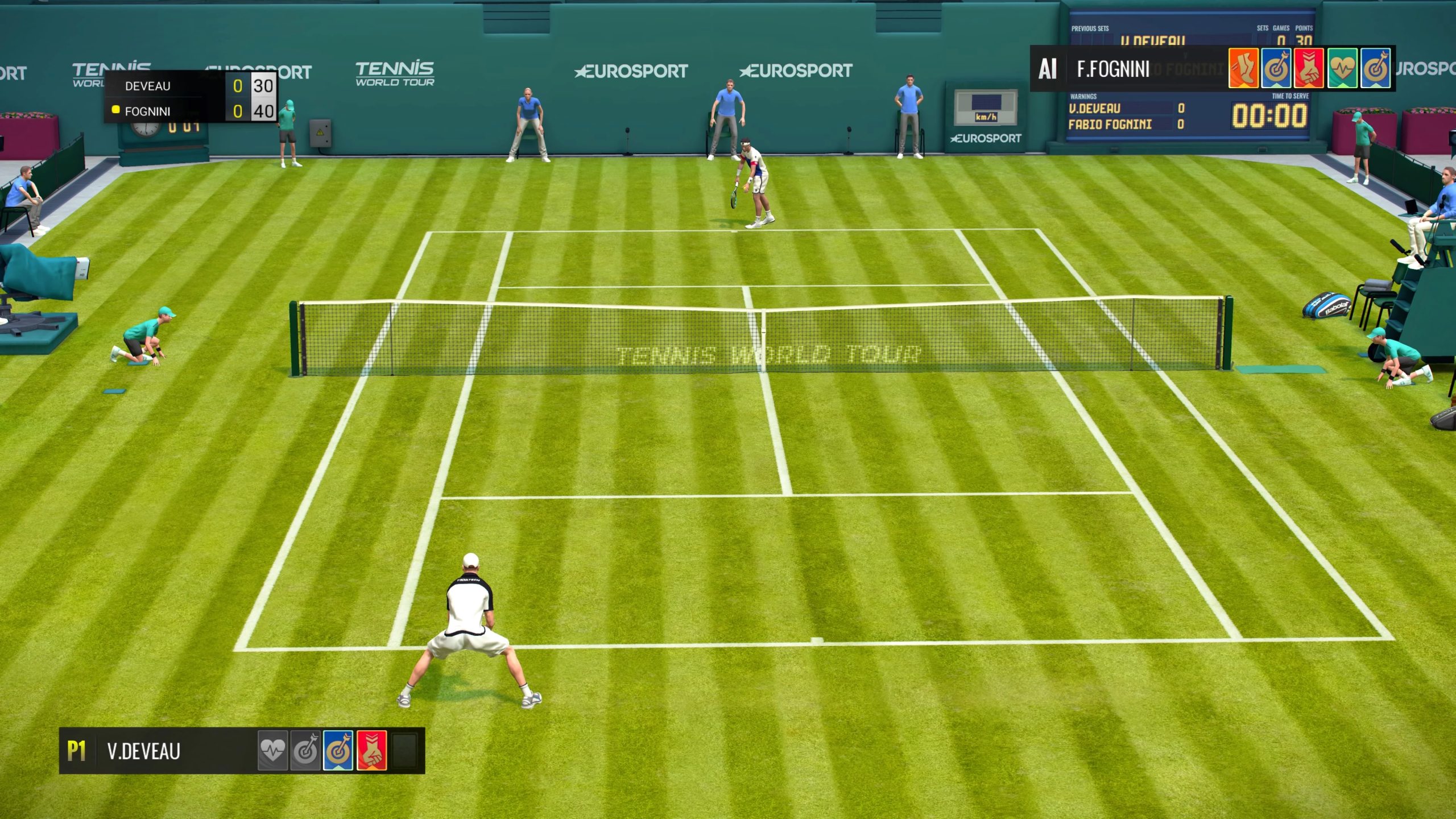 Tennis World Tour - Imagen 24